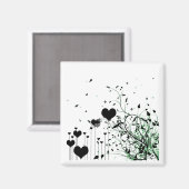 私の庭で… マグネット (正面/裏面)