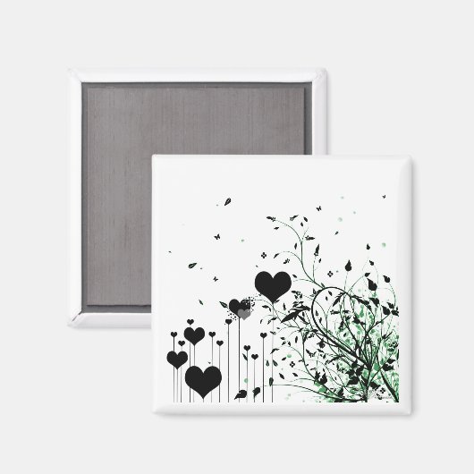 私の庭で… マグネット (正面/裏面)