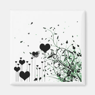 私の庭で… マグネット