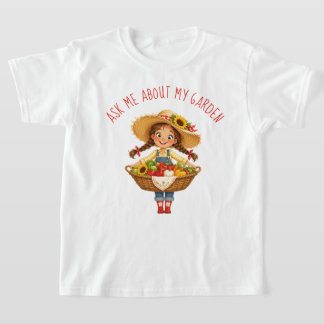 私の庭のことを聞いてください Tシャツ