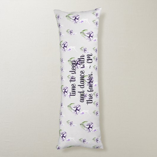 私の庭の妖精 ボディピロー (裏面 (縦))