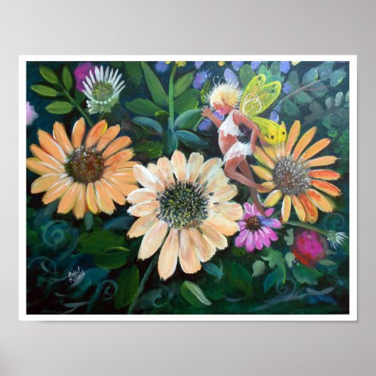 私の庭の妖精 ポスター (正面)