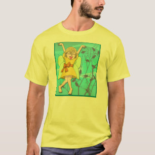 私の庭の底の妖精 Tシャツ