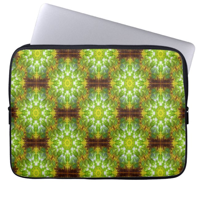 私の庭の星….. ラップトップスリーブ (正面)