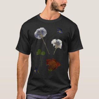 私の庭の花 Tシャツ