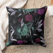 私の庭の花II クッション (ブランケット)