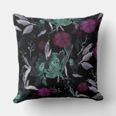 私の庭の花II クッション (裏面)