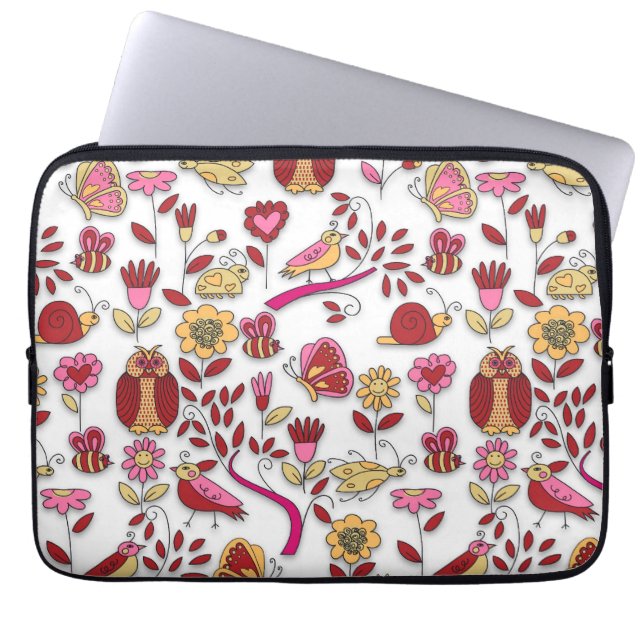 私の庭の袖 ラップトップスリーブ (正面)