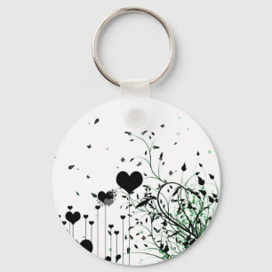 私の庭の… keychain キーホルダー