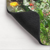 私の庭のmousepadへの歓迎 マウスパッド (コーナー)