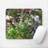 私の庭のmousepadへの歓迎 マウスパッド (マウス)