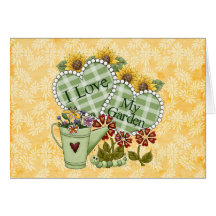 私の庭を愛して下さい