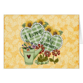 私の庭を愛して下さい