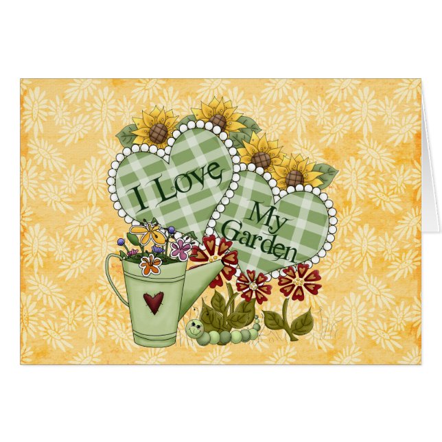 私の庭を愛して下さい (正面横)