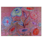 私の庭 カッティングボード (正面)