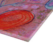 私の庭 カッティングボード (角)