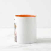 「私の庭、私の時間の場所」 マグカップ (中央)