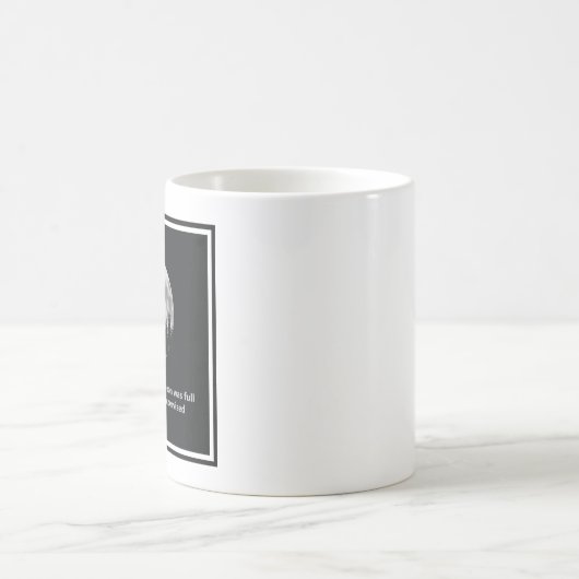 私の弁護では月は満月だった コーヒーマグカップ (中央)