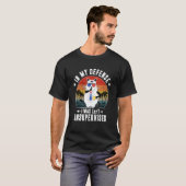 私の弁護では、私は監督さ離れれず皮肉なファンだった Tシャツ (正面フル)
