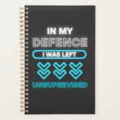 私の弁護で私は監督され離れていない働きおもしろい人だった プランナー手帳 (正面)