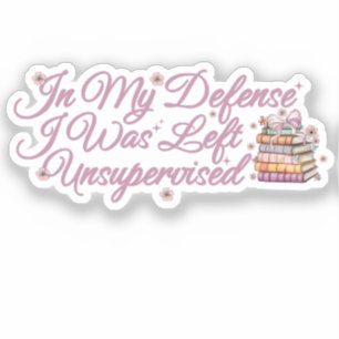 私の弁護で私は監督され離れている本おもしろいだった シール