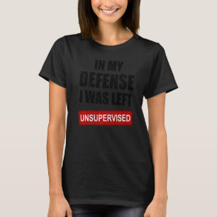 私の弁護で私は監督さ離れれない皮肉Sだった Tシャツ