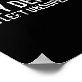 私の弁護で私は監督離れされたカッコいいおもしろい ポスター (角)