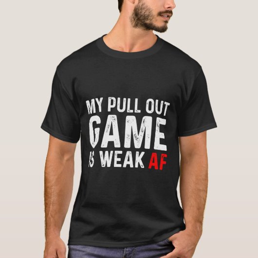 私の引き出しゲームは弱い私の引き出しゲームは弱い Tシャツ (正面)