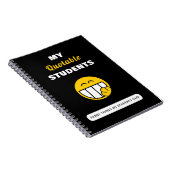 私の引用可能な学生おもしろいは先生と言った ノートブック (右側)