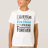 私の弟は永遠に友 Tシャツ (正面)