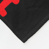 私の弟は自閉症の意識兄弟姉妹 フリースブランケット (角)