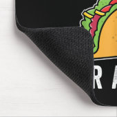 私の弟をタコタコCinco Deとおもしろい交換する マウスパッド (コーナー)