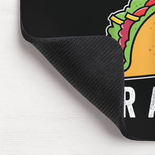 私の弟をタコタコCinco Deとおもしろい交換する マウスパッド (コーナー)