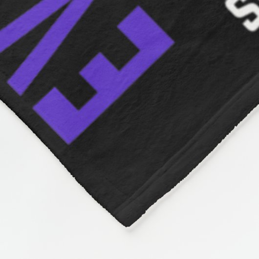 私の弟恋しく思の自殺認識度予防のAme フリースブランケット (角)