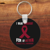 私の弟 – 私の鎌状の細胞の戦士 キーホルダー (正面)