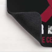 私の弟 – 私の鎌状の細胞の戦士 マウスパッド (コーナー)