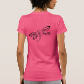 私の強い点ではない Tシャツ (裏面)