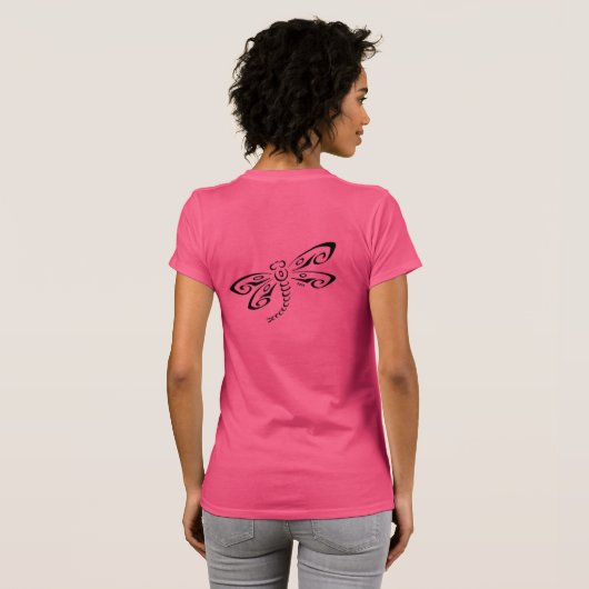 私の強い点ではない Tシャツ (裏面フル)