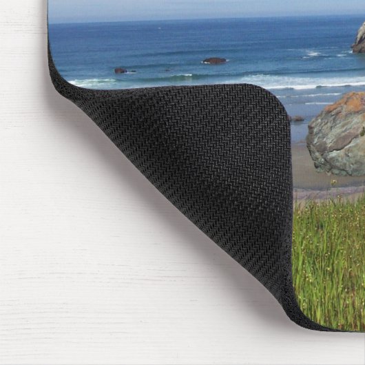 私の強さのマウスパッドの賛美歌の石 マウスパッド (コーナー)