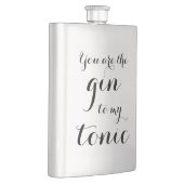 私の強壮性の鋼鉄飲み物のフラスコへジンです フラスク (右)