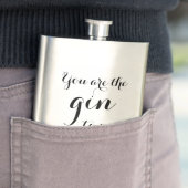 私の強壮性の鋼鉄飲み物のフラスコへジンです フラスク (インサイチュ)