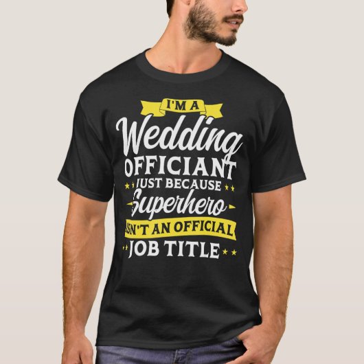私の役員結婚だ Tシャツ (正面)