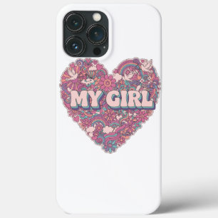 私の彼女が可愛いiPhone 13 Pro Maxケース iPhone 13 Pro Maxケース