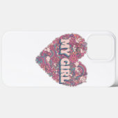 私の彼女が可愛いiPhone 13 Pro Maxケース Case-Mate iPhoneケース (裏面 (横))
