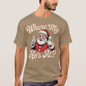 私の彼女はどこ？(2)-Photoroom Tシャツ (正面)