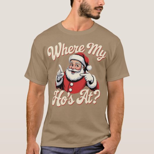 私の彼女はどこ?(2)-Photoroom Tシャツ (正面)