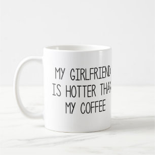 私の彼女はコーヒーよりも暑い コーヒーマグカップ