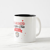 私の彼女はコーヒーよりも暑い ツートーンマグカップ (正面右)