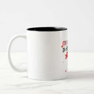 私の彼女はコーヒーよりも暑い ツートーンマグカップ