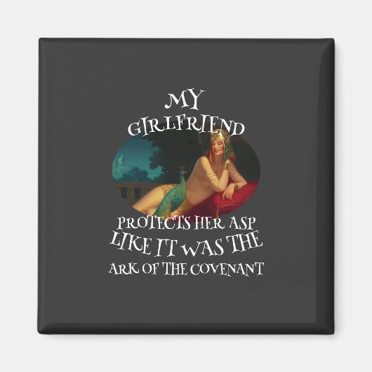 私の彼女保護のASPは彼女のだった マグネット (正面)